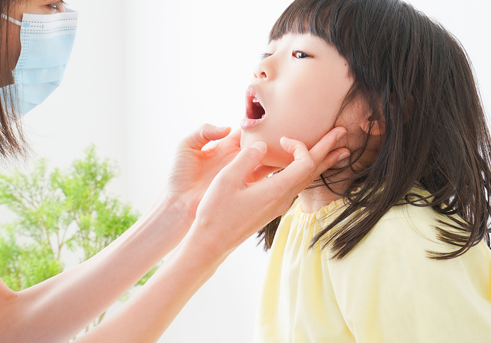 幼少期から始めるお口のケアの重要性