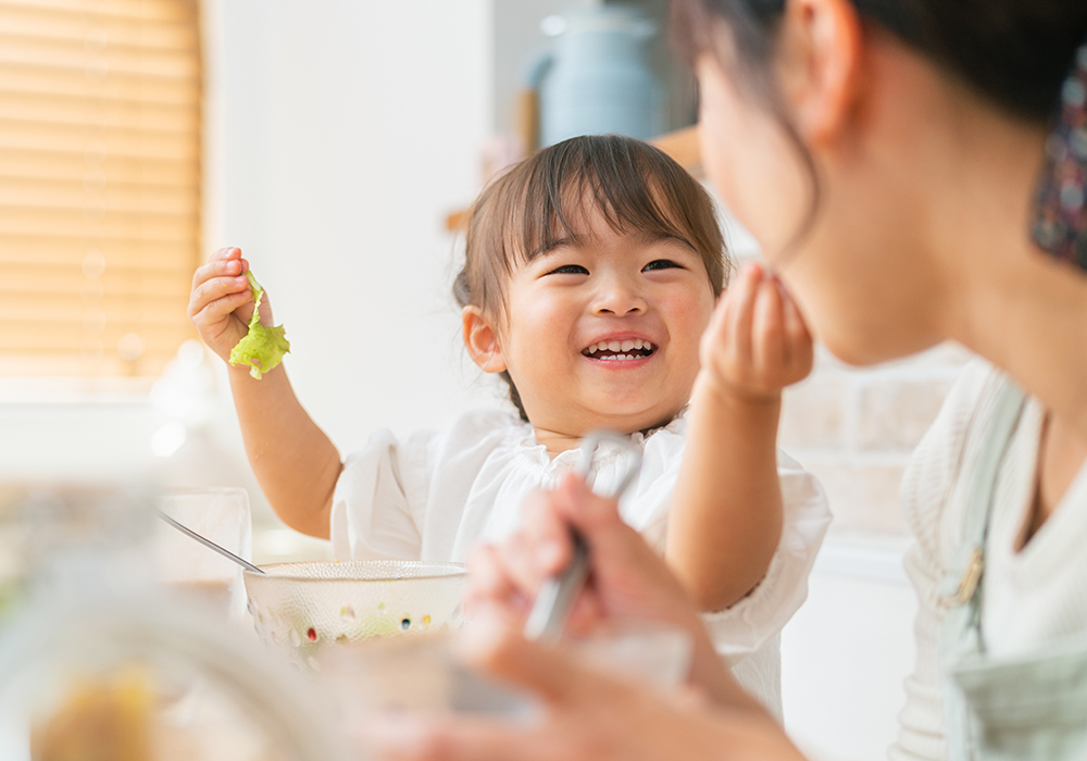 食事のリズムを整える